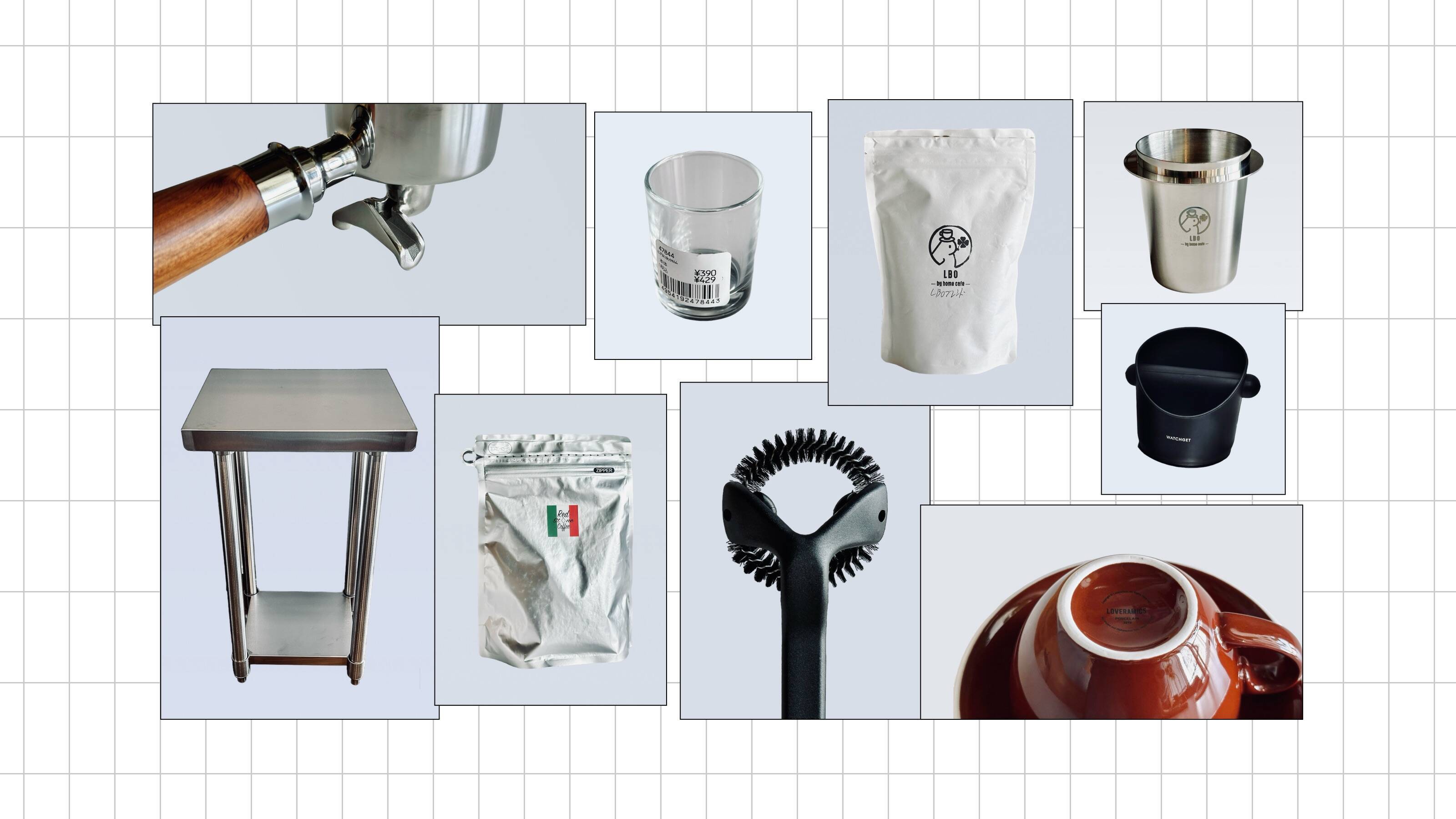 元バリスタが家庭用エスプレッソマシンと一緒に買った周辺アイテム