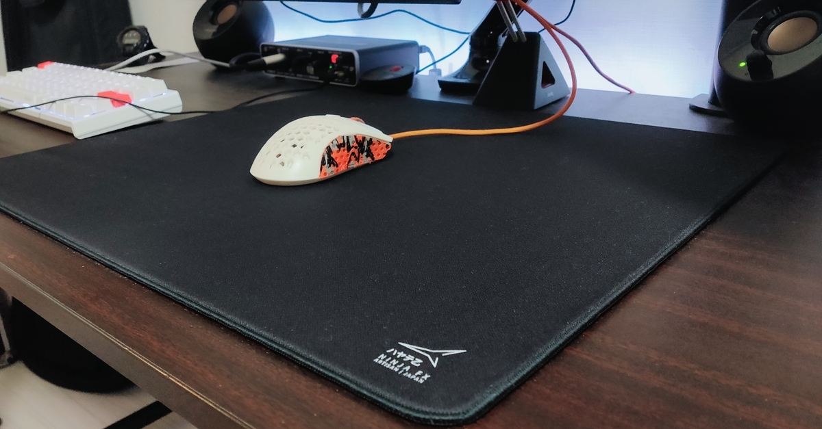 取り敢えず買え】Artisan マウスパッド 4種比較レビュー＜零・疾風甲