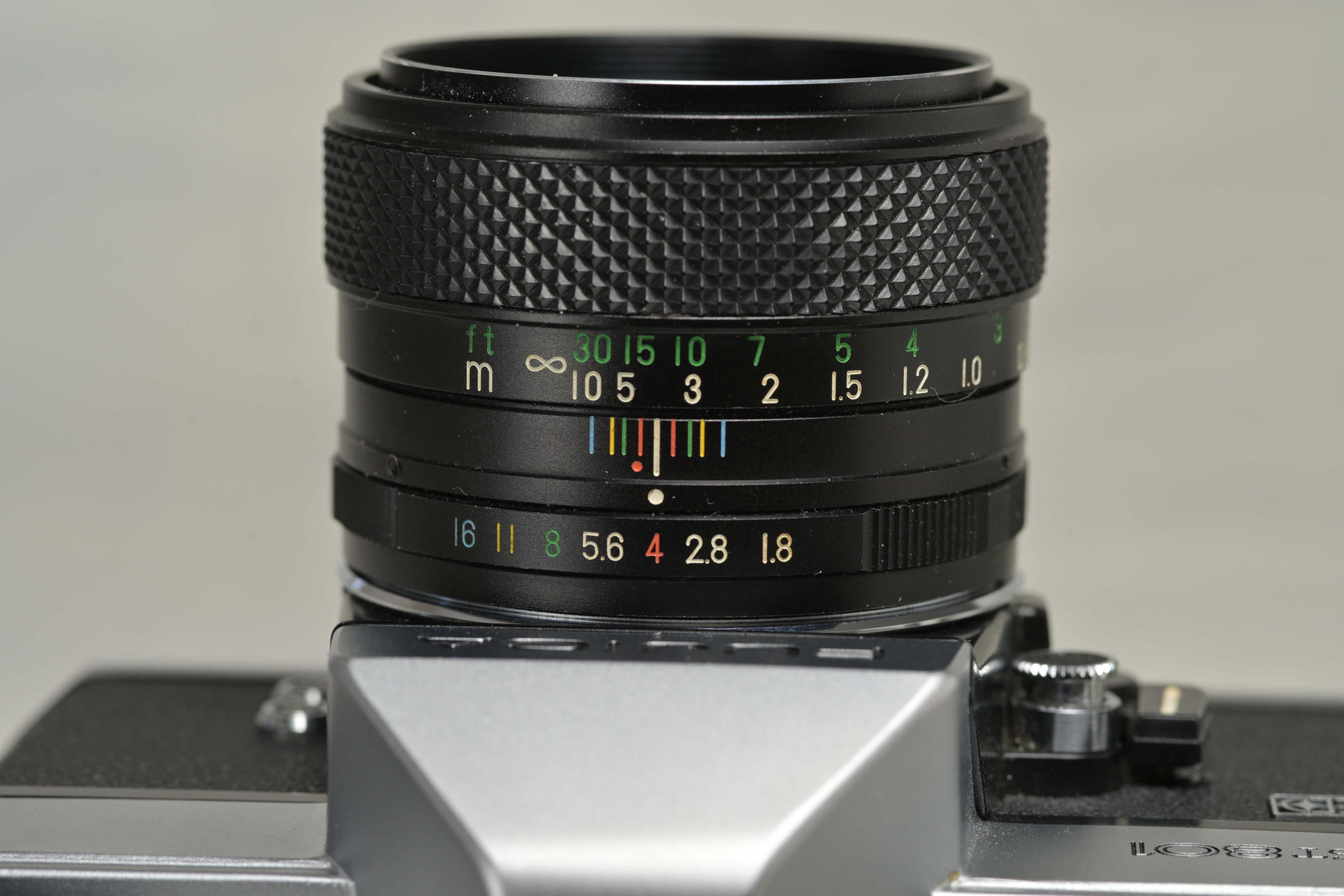 EBC FUJINON 55mm F1.8について：カメラよろず話 第14回 - こおろぎ