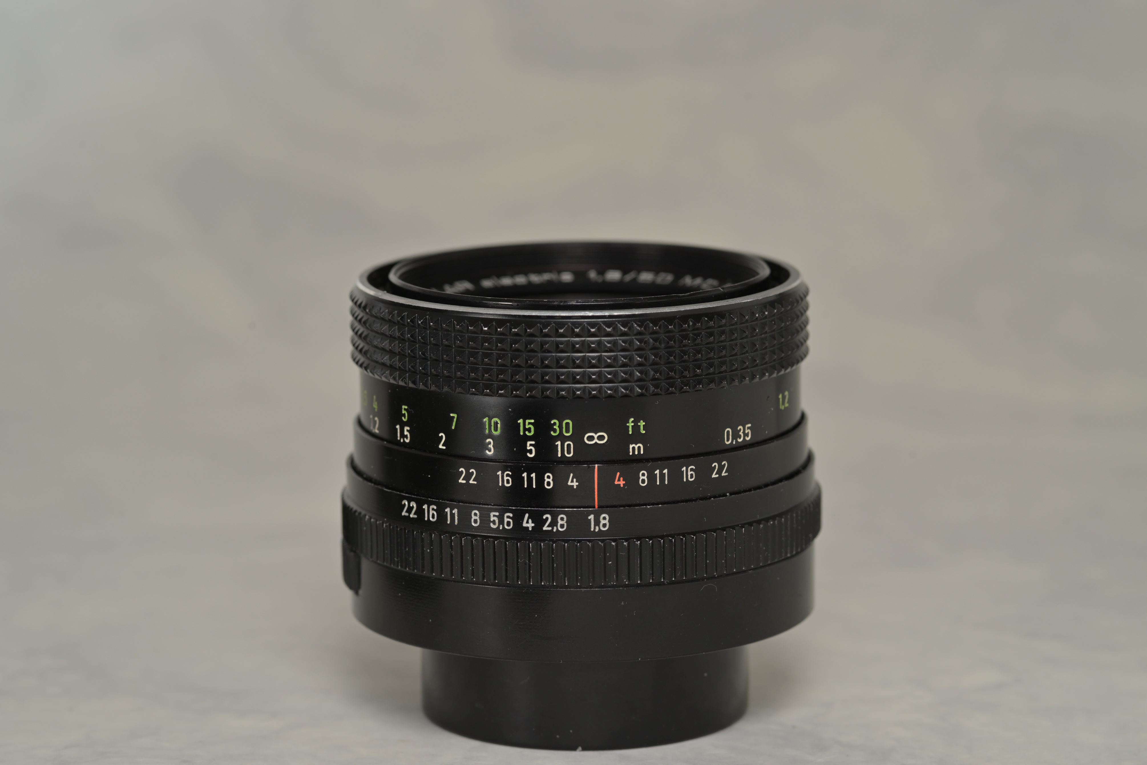 あこがれのツァイスレンズ。Carl Zeiss Jena MC Pancolar electric 1.8