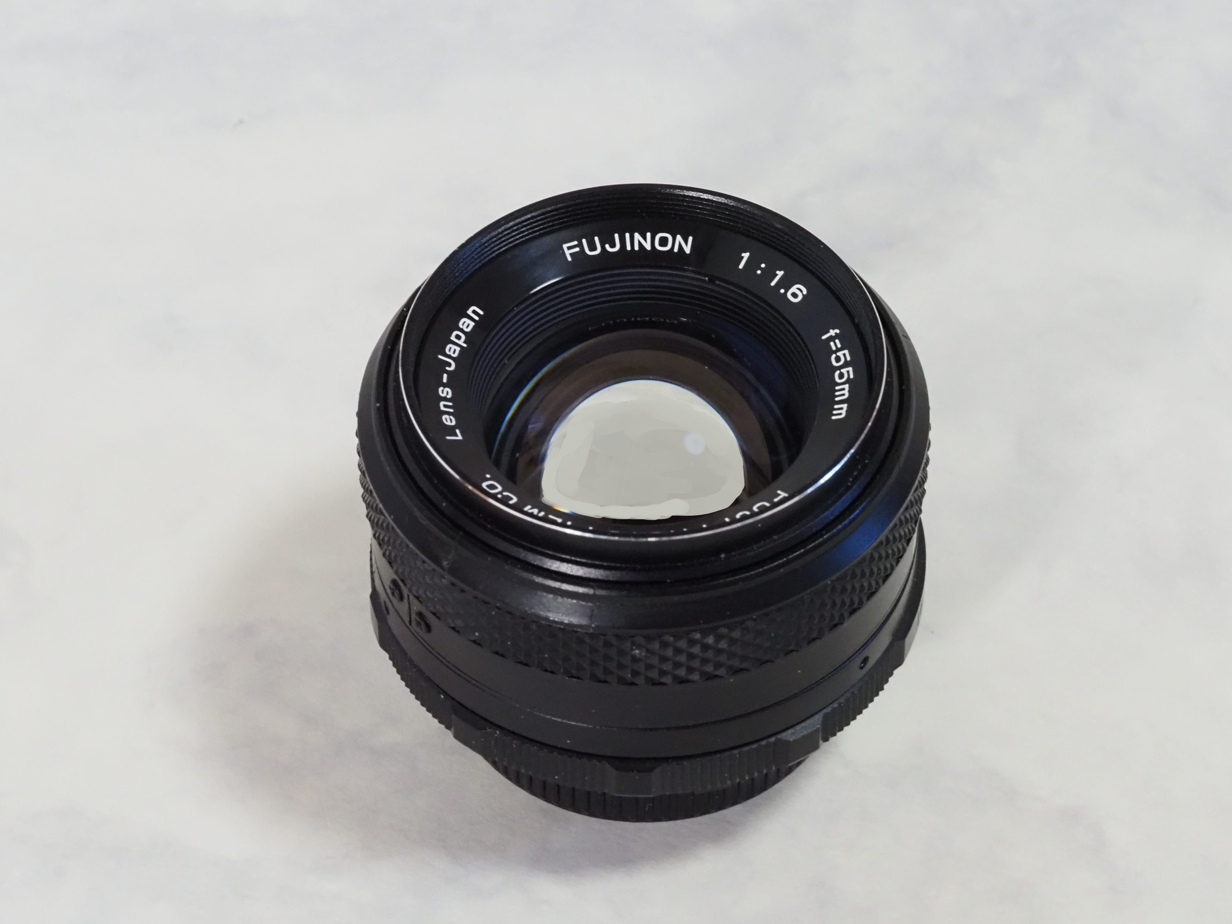 開放ぽわぽわレアレンズ。FUJINON 55mm F1.6（M42マウント）について
