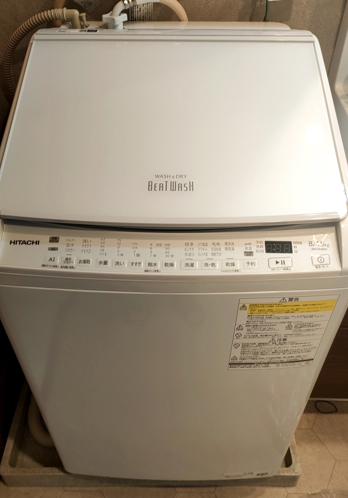 GO! GO! NIAGARA ～洗濯機購入顛末記～ - とってもおしゃれブログ