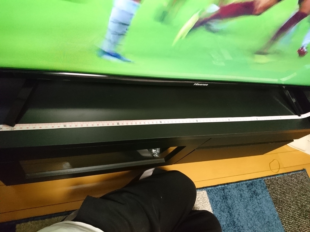 Hisense ハイセンス の43型フルハイビジョンテレビ 43A50を購入した件