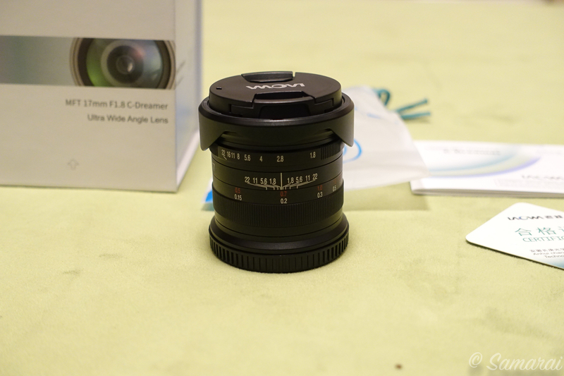 LAOWA 17mm F1.8 MFT - そうだ、カメラ持ってこ。