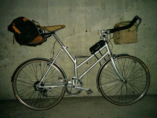 ブリヂストン・グランテック24 - 札幌自転車日記