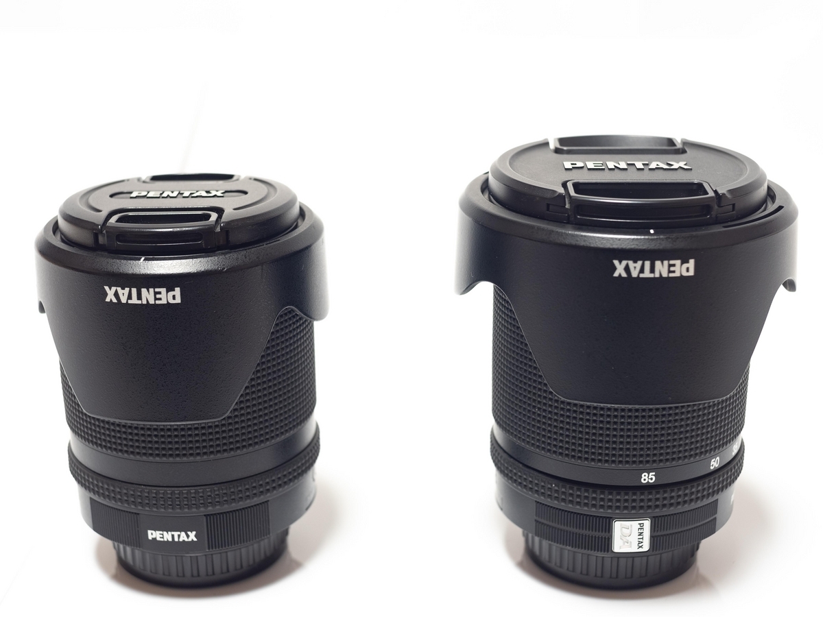 PENTAX DFA28-105mm と DA55-300mm HD Pentax-D FA 28-105mm F3.5-5.6