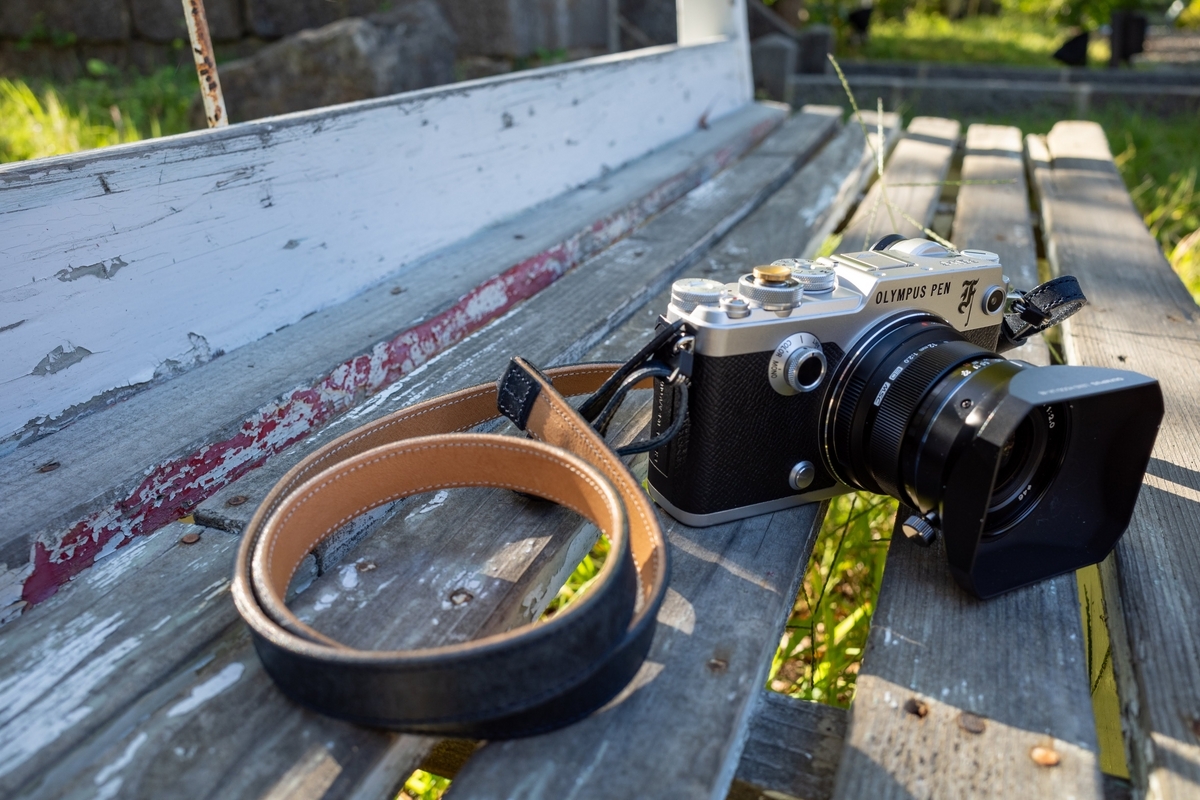 OLYMPUS PEN-F - 青藍寫眞館
