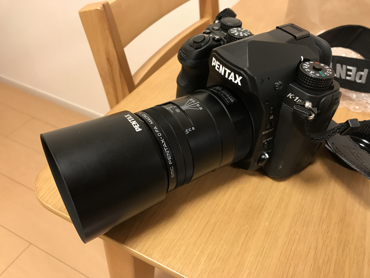 PENTAX smc PENTAX-D FA MACRO 100mmF2.8 WR - 青藍寫眞館