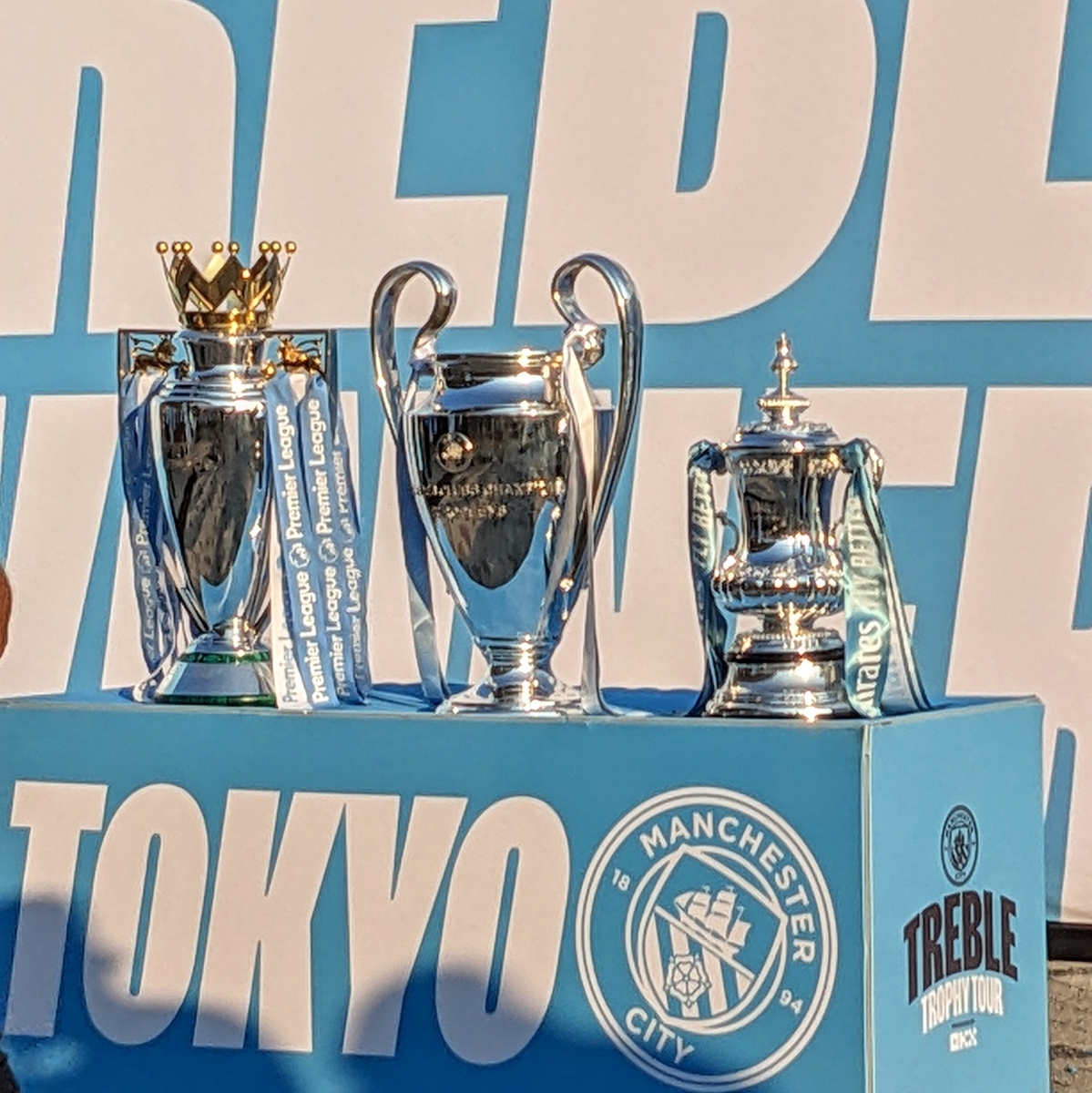 行ってきました！マンチェスターシティvsバイエルン@国立競技場 - ventana