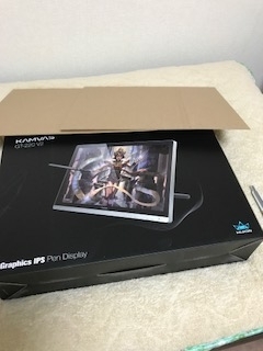 液タブHUION GT-220を買ったんだレビュー - ササナギックス
