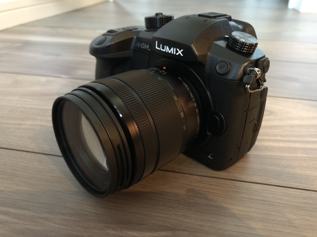 4K録画におすすめ 訳あり パナソニックGH5単焦点レンズ、外付けマイク