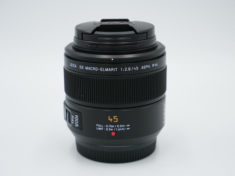 レビュー】LEICA DG MACRO-ELMARIT 45mm/F2.8 ASPH./MEGA O.I.S. H