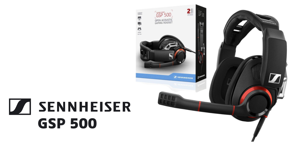 GSP 500 レビュー】ゼンハイザーの開放型ヘッドセット GSP 500の音が