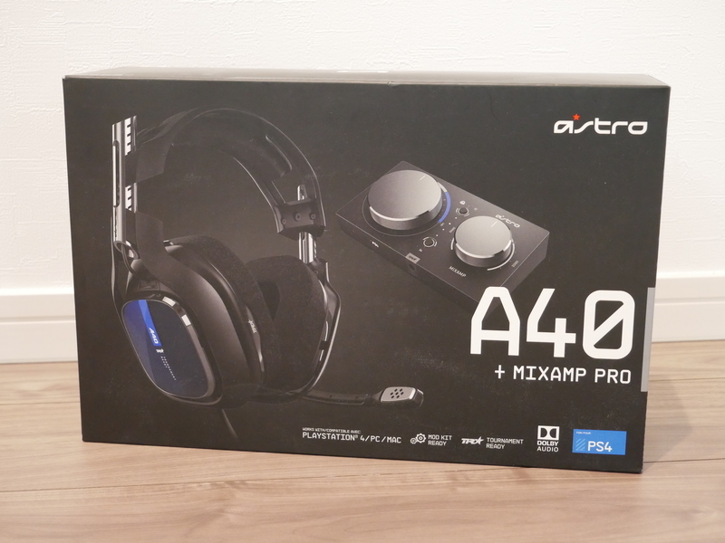 レビュー】新型A40 TR + Mix Amp Pro TRを入手！神機の後継モデルは