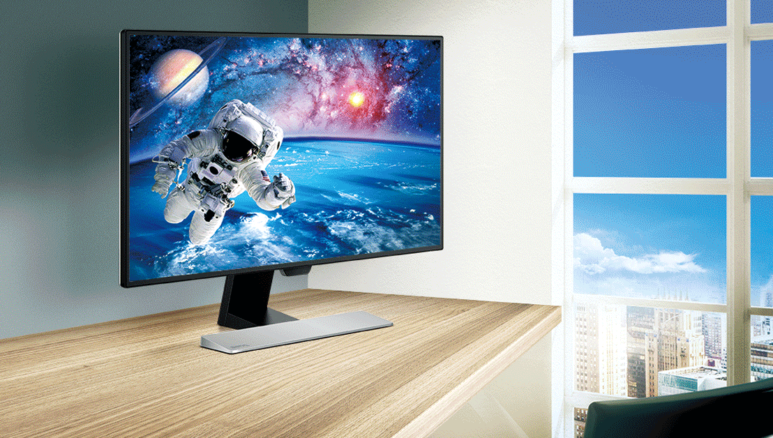 BenQ EW3270U レビュー】仕事も遊びもこなせる31.5インチ/4K/HDR対応