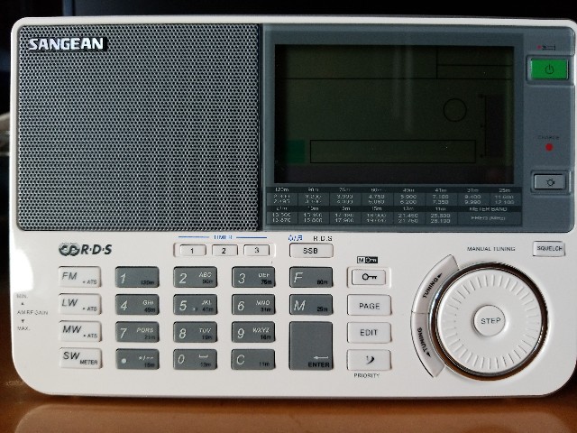 SANGEAN ATS909X - サス吉の趣味の時間