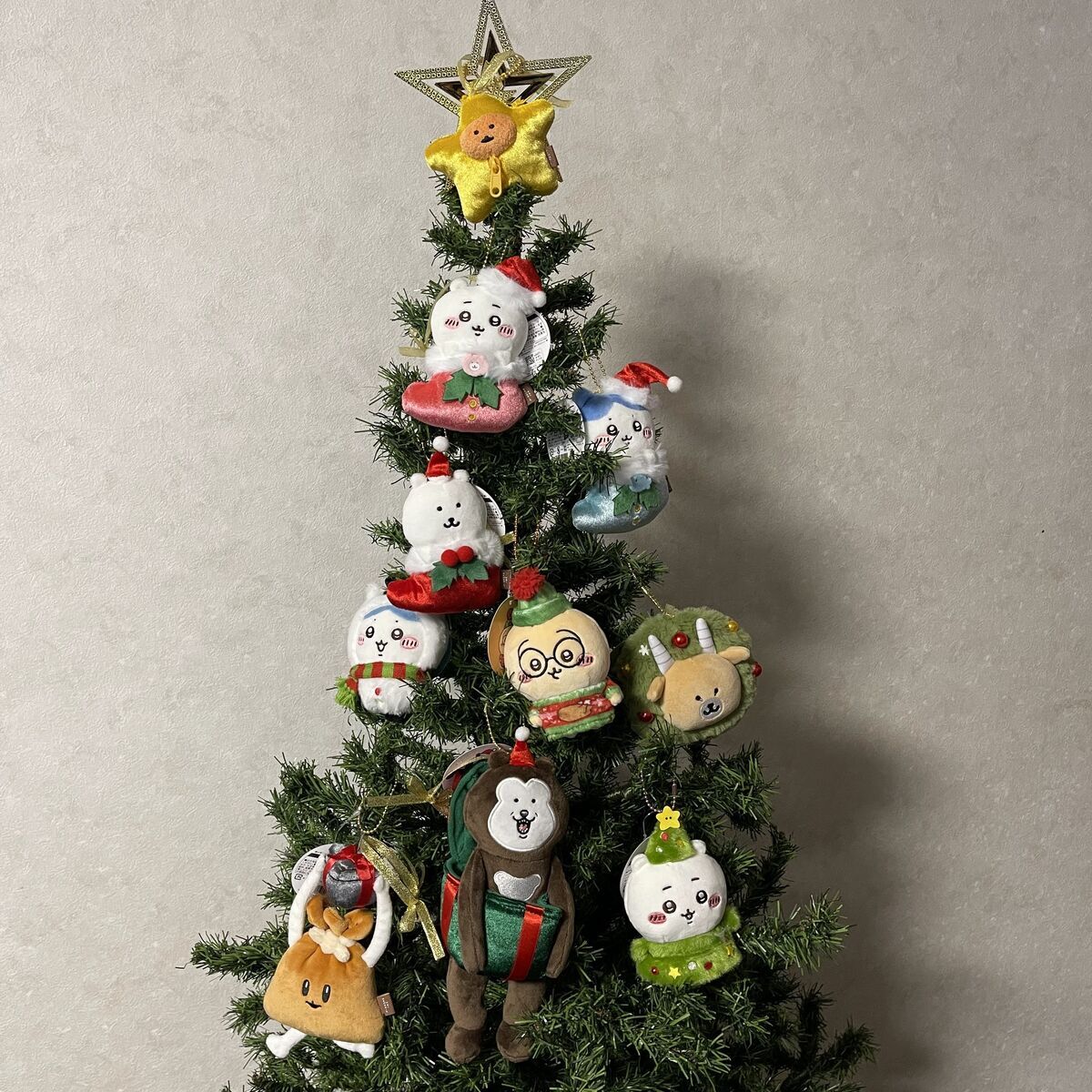 今年はちいかわクリスマスツリー - みんなたのしくすごせたら