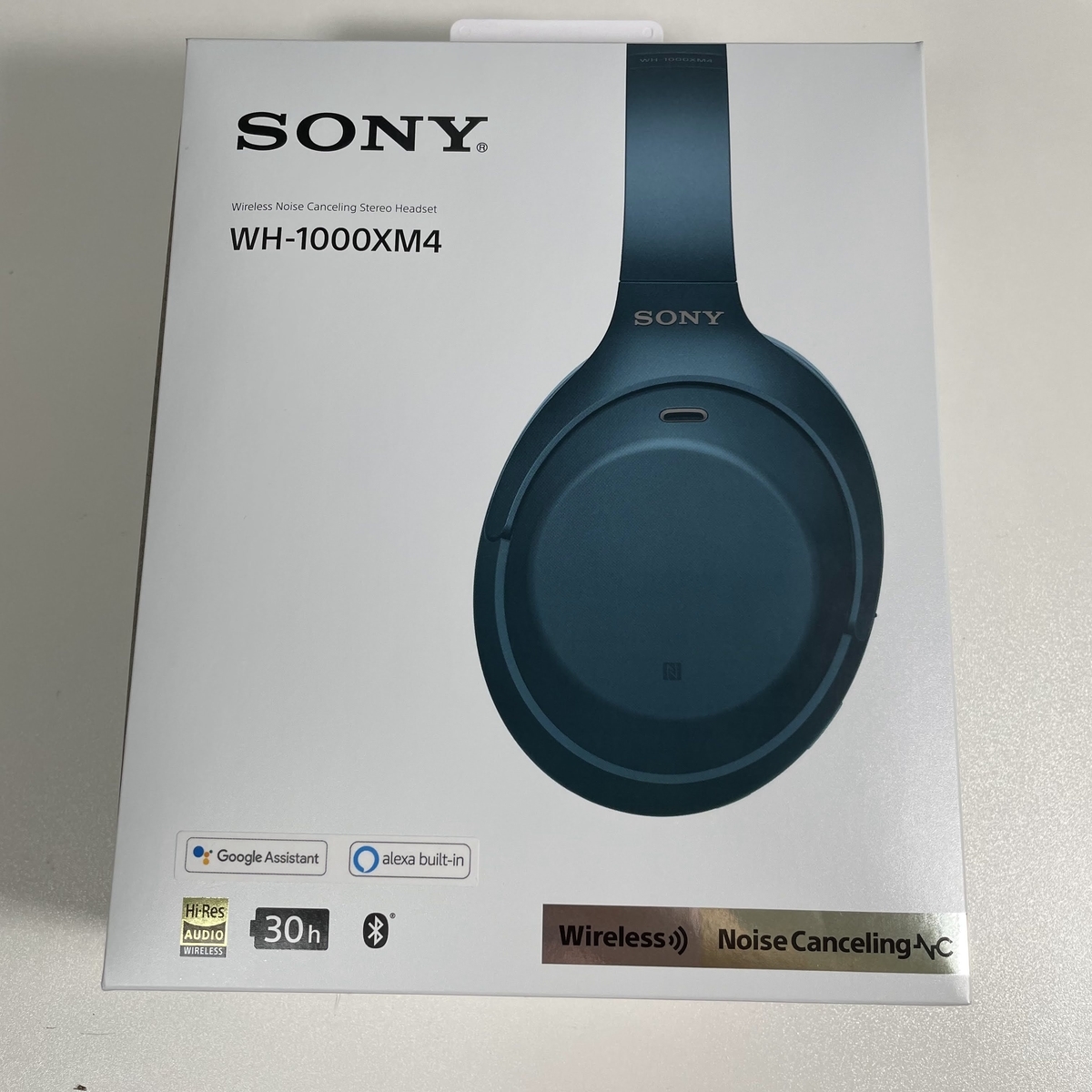 SONY『WH-1000XM4』ノイズキャンセリング作動時に出るハウリング・異音