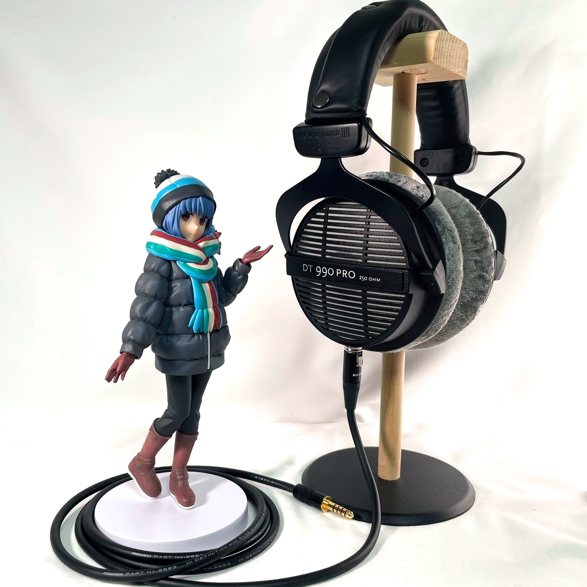 beyerdynamic『DT990PRO』をリケーブル・バランス化して聴いてみよう