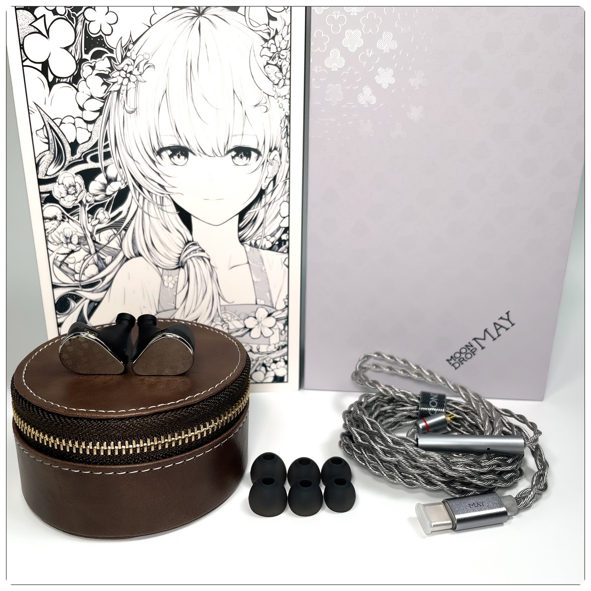 水月雨（MOONDROP）『梅-MAY』レビュー。平面駆動+DSP＝♧MAY