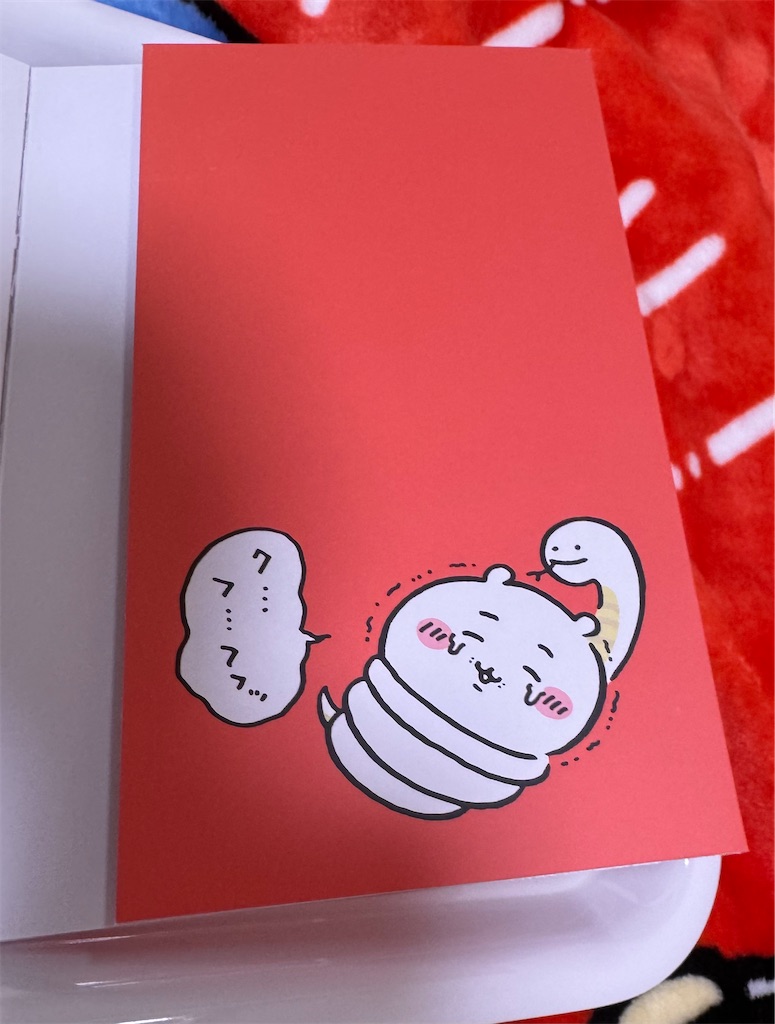 店頭購入するなら急いで！【ちいかわハッピーバッグ2025（巳年）】開封