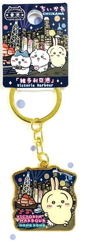 ご当地ちいかわグッズ】香港限定「ビクトリアハーバー」ダイカット