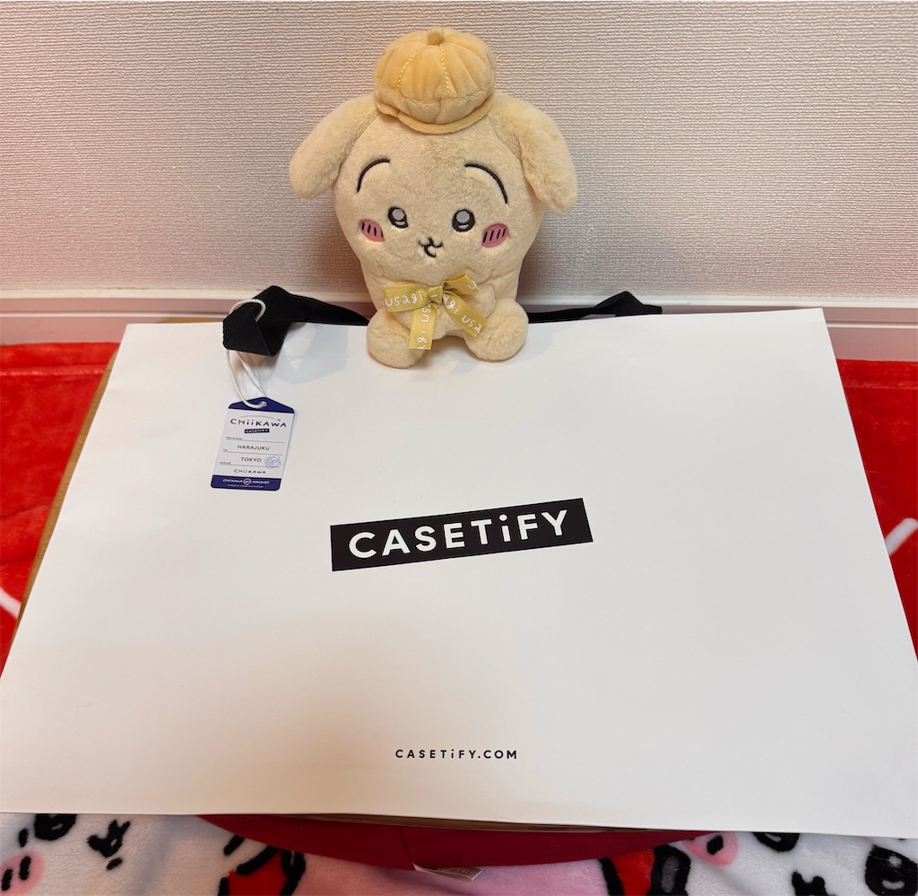 ちいかわ× CASETiFYコラボ】グッズも限定ノベルティも可愛すぎた
