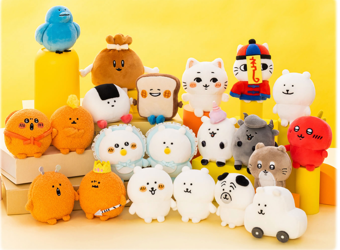 ナガノマーケット新商品】12月19日発売｜全42種「ミニミニおすわり