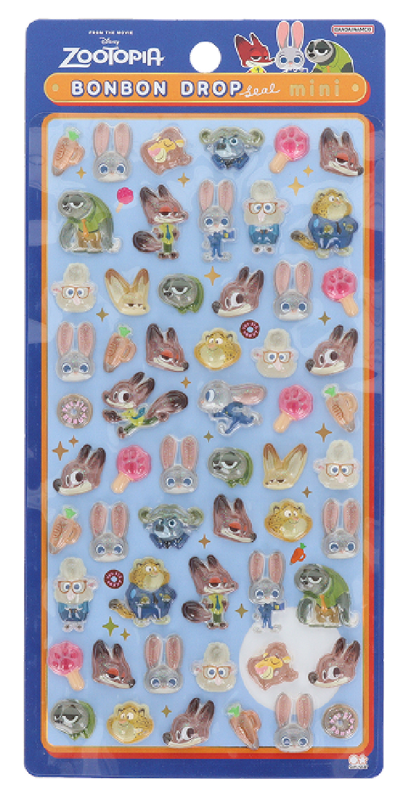 ディズニー】ボンボンドロップシールmini｜12月発売の新作全8種まとめ