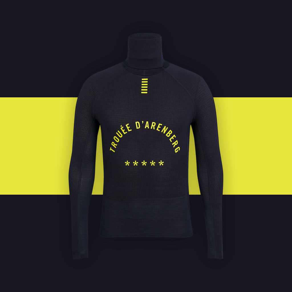 Rapha 冬用ベースレイヤー インプレッション - BLACK ESCAPE