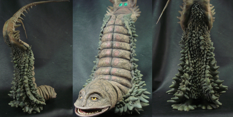 ビリケン商会 ツインテール発光改造2体目 その2 - 趣味の模型製作