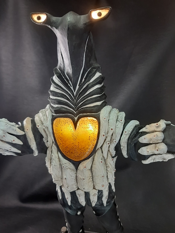 ビリケン商会 ぺガッサ星人 3回目の挑戦 - 趣味の模型製作 さとさん工房