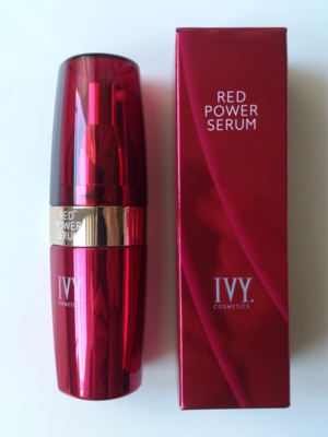 アイビー化粧品『レッドパワー セラム』使ってみました - satira's diary