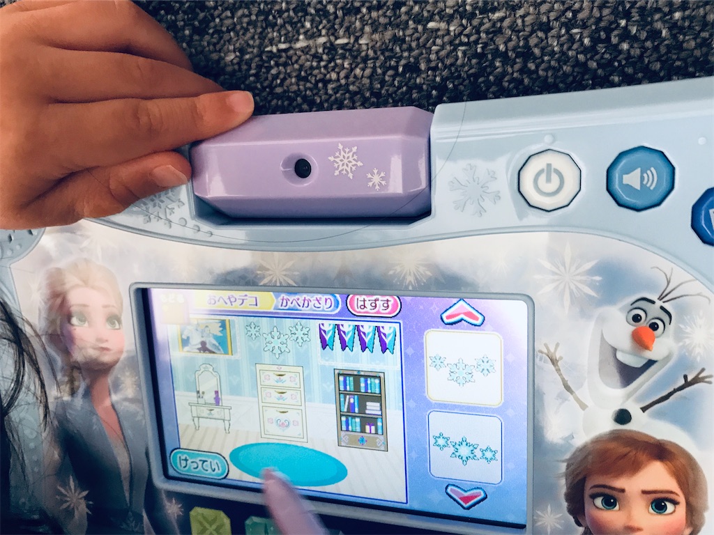 ディズニー アナと雪の女王2 ドリームカメラタブレットは、楽しく学習