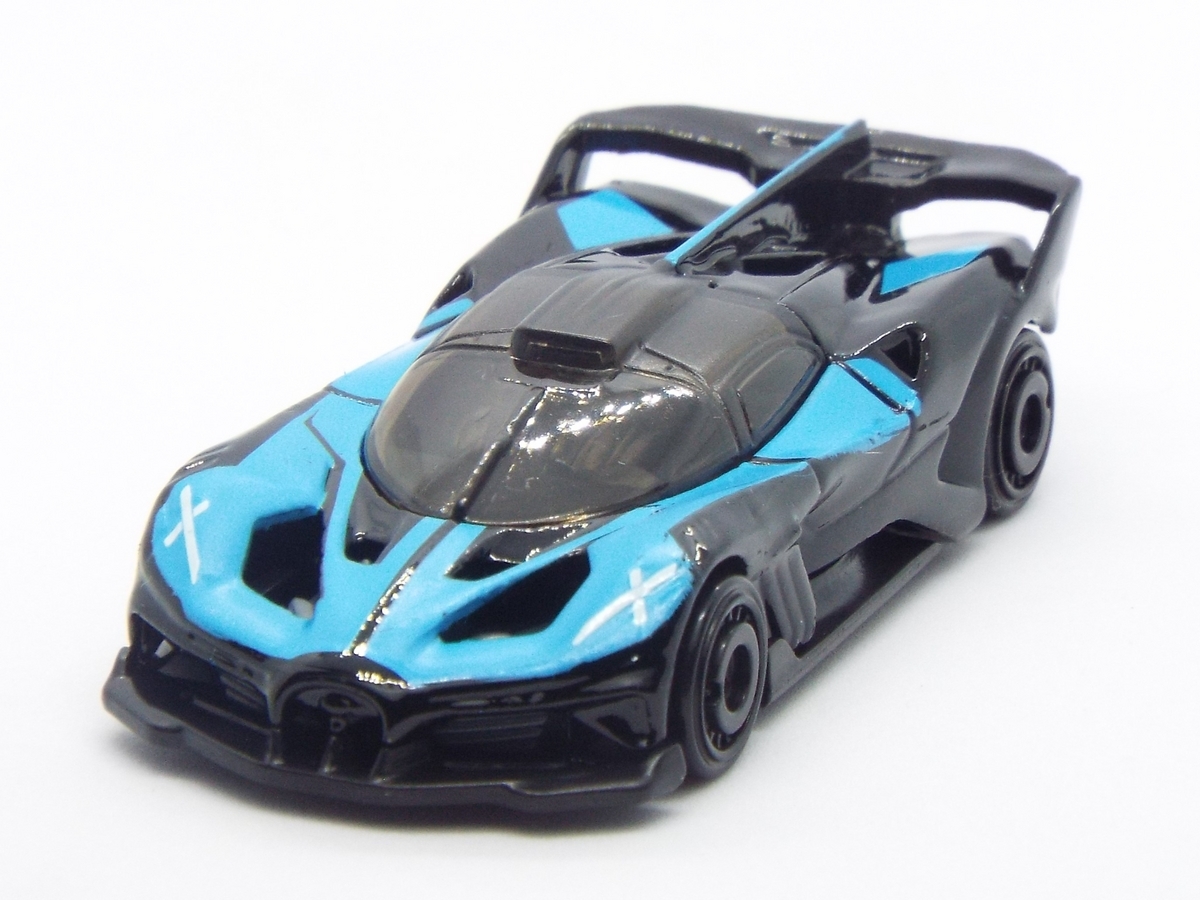 1ドルのブガッティ ─Hot Wheels Bugatti Bolide - 手のひら駐車場日誌