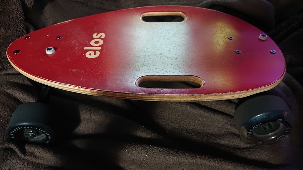 ぼくのスケボー：elos skateboardの紹介① - ぼくのSix Wheels（僕六輪）