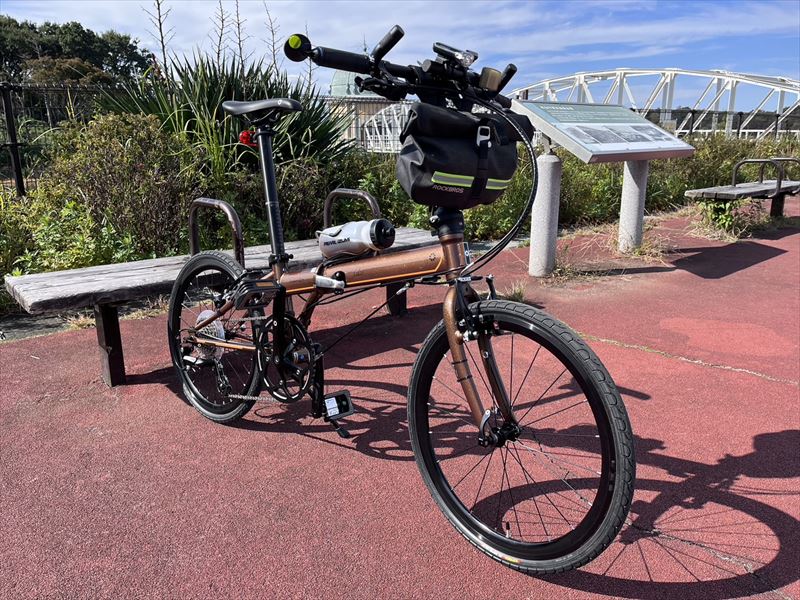 折り畳み自転車ってどうなの？ 【ダホン/スピードファルコ】 - 青い自転車