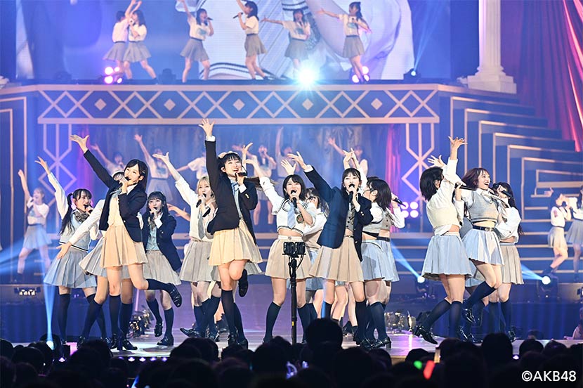 AKB48春コンサートの新たな楽しみ方！ VR生配信は会場の歓声までリアル