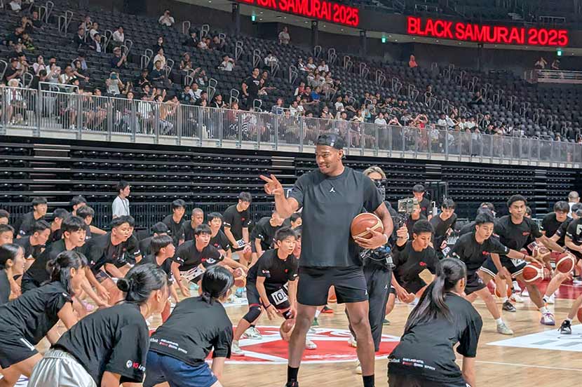 日本のバスケを強くしたい。八村塁選手が世界を目指す中高生を育成する