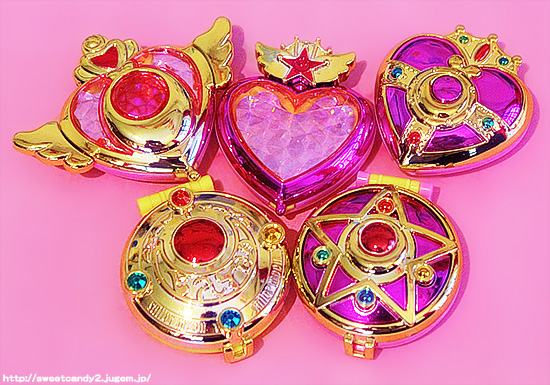 変身コンパクトミラー クライシスムーンコンパクト - sweet candy 魔女