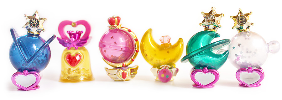 セーラームーン プリズムパワードーム1＆2 - sweet candy 魔女っ子