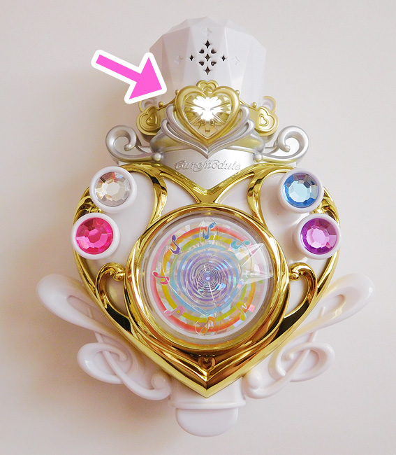 変身ブローチ キュアモジューレ - sweet candy 魔女っ子おもちゃ ブログ