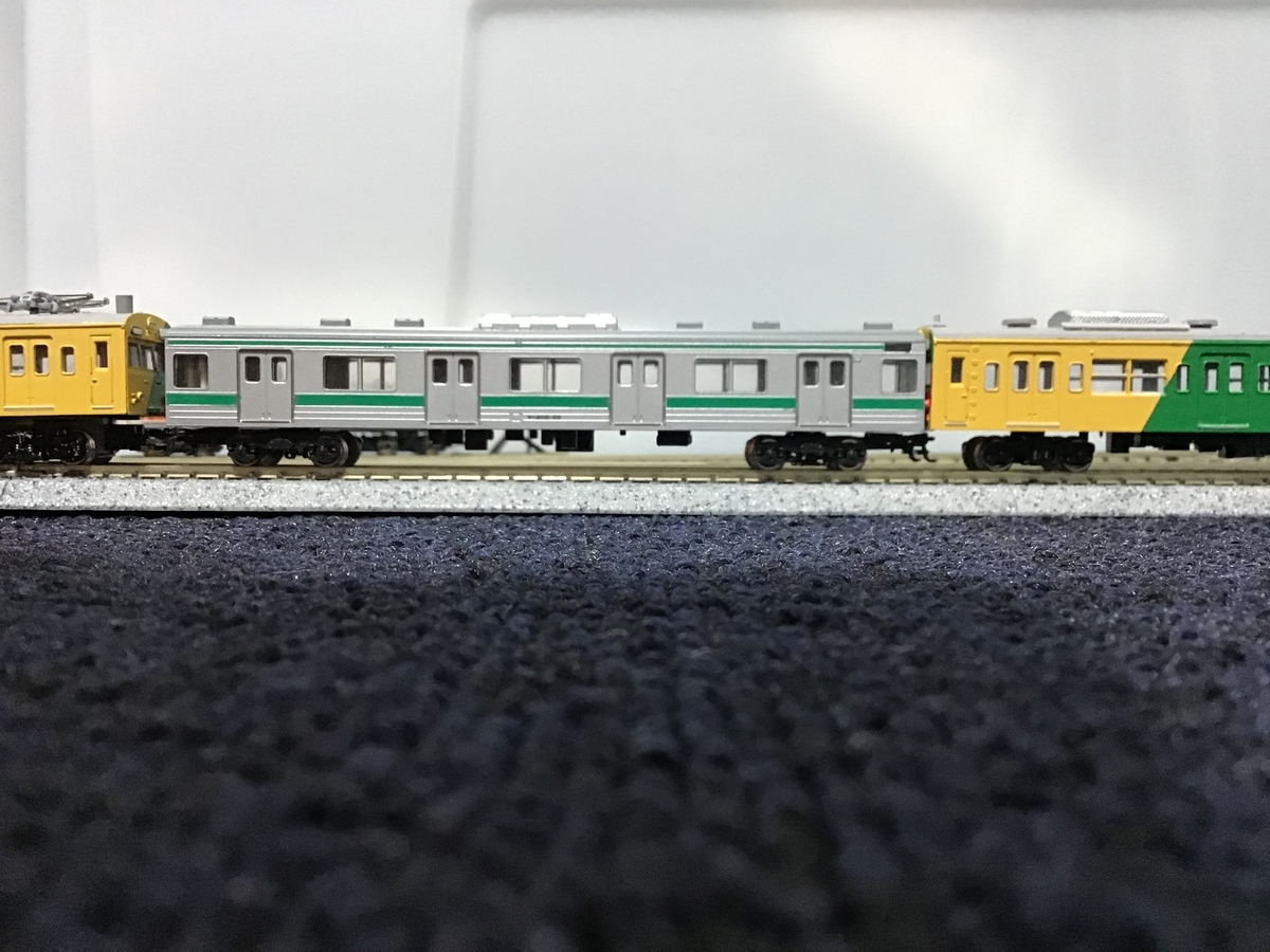 大船工場入換機械(103系)を作る⑥ - 気が向いたら