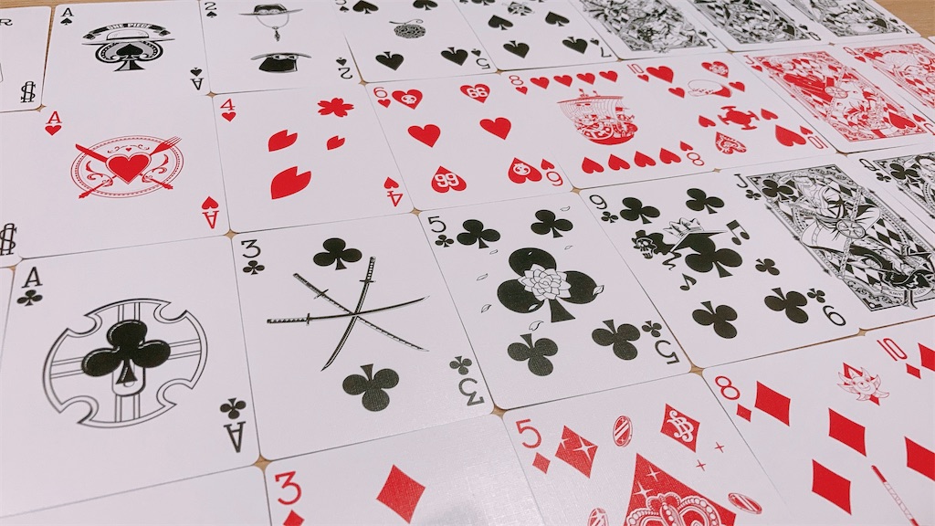 ワンピースのバイスクルを買ってみた【全絵柄あり】 - せいたかのっぽ