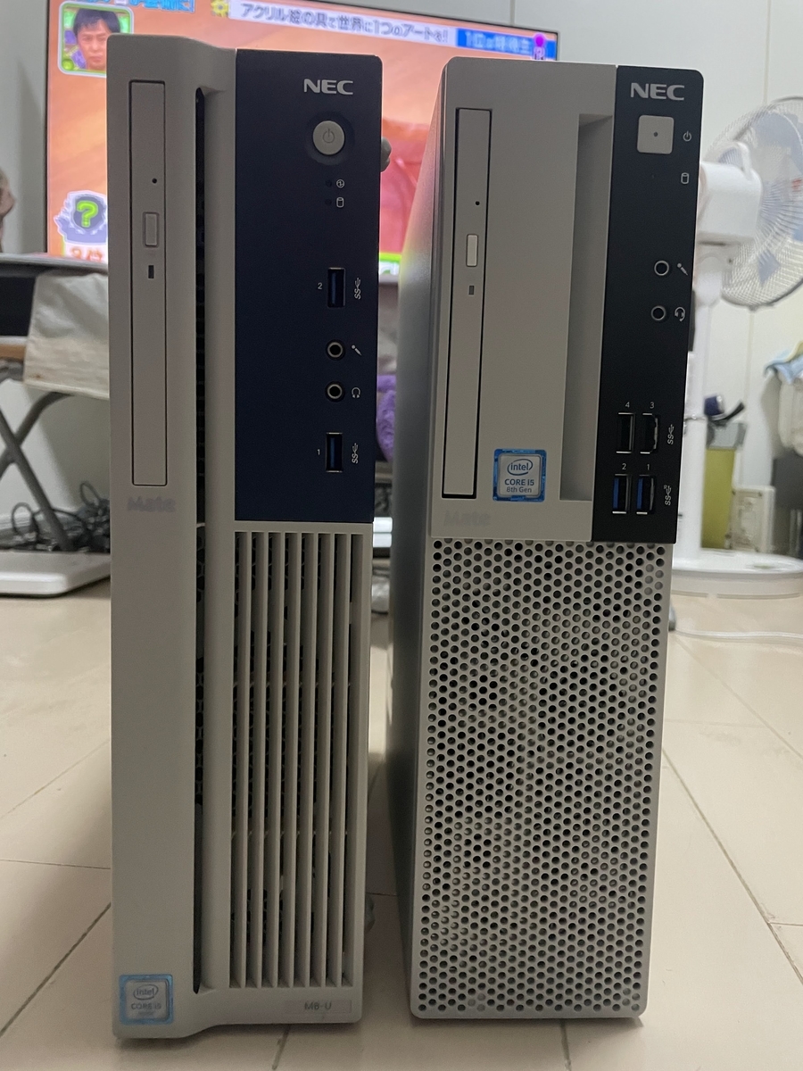 NEC Mate MRM28L4（Coffee Lake i5-8400）分解 - サブカル回顧録