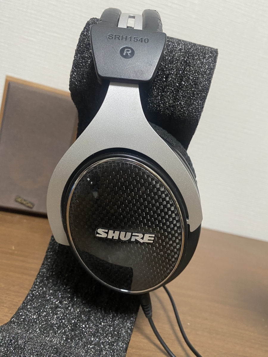 shure srh1540 のレビュー - seven_headphoneのブログ