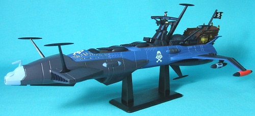 タイトー おとなプライズ スーパーメカニクス アルカディア号 TVアニメ