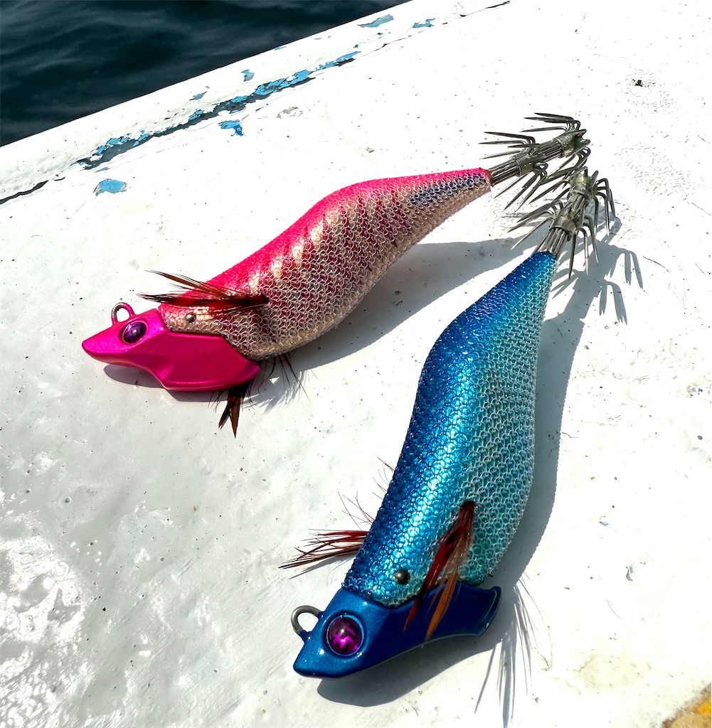 ジェットチェイサー2.5号/2.6号 - しもけんぴ釣行記