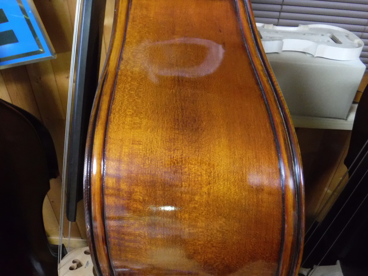 ウッドベース／コントラバスの素材～木の種類のお話 コントラバス