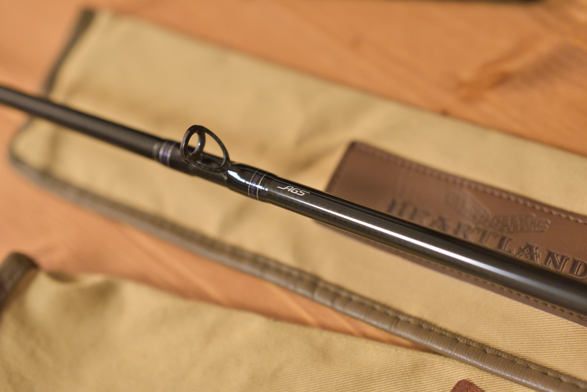 ダイワ ハートランド カワスペシャルESS HL 832MRB-AGS14 インプレ